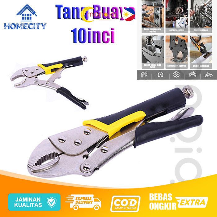 Tang Tang BengkokLocking plier curveVise GripTang Grip