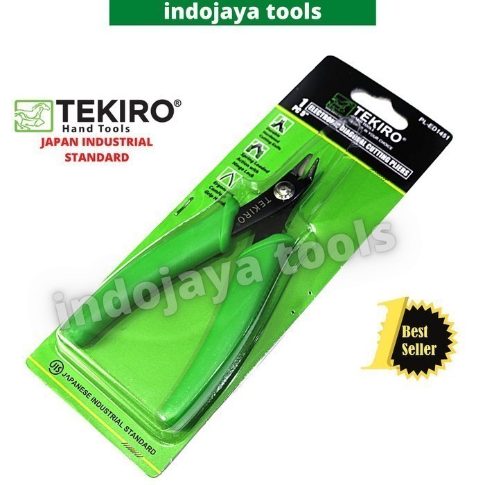 Tang Potong Elektronik 5" inch Electronic Cutting Pliers TEKIRO