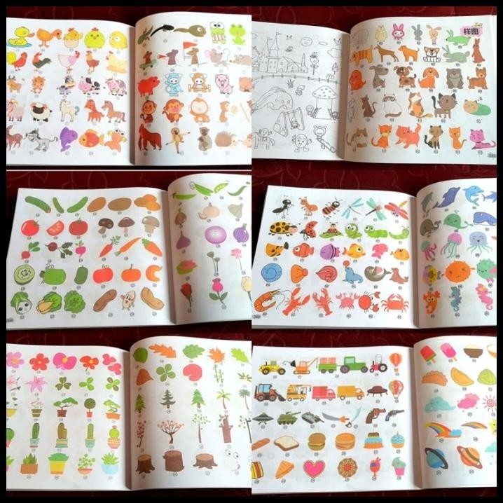 

HOT DEAL MAINAN ANAK EDUKASI DRAWING BOOK BUKU BELAJAR GAMBAR MEWARNAI COLORBOO !!