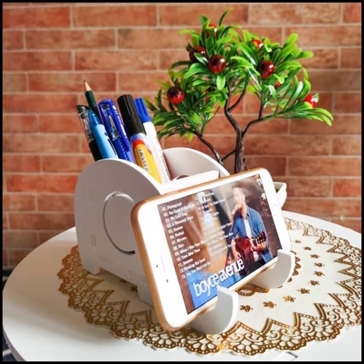

HOT DEAL TEMPAT PEN BALLPOINT REMOTE HANDPHONE DIY GAJAH