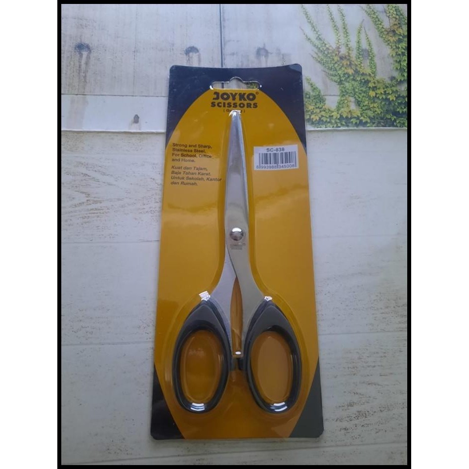 

TERMURAH GUNTING KENKO 838N PAPER SCISSORS FOR SCHOOL, GUNTING BESI !!!!!