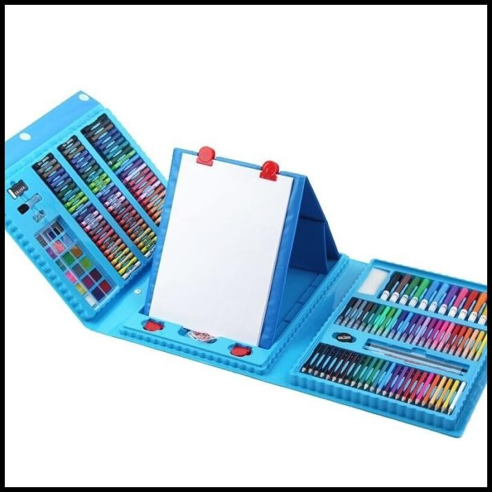 

HOT DEAL PENSIL WARNA CRAYON SET ANAK 208PCS - ALAT SET LUKIS SET 208PCS
