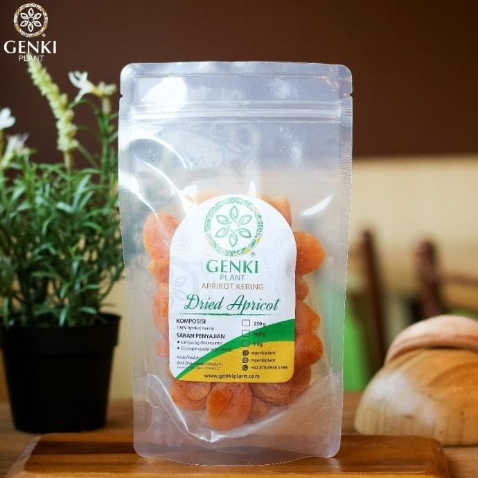 

Dried Apricot / Buah Aprikot Kering - 500 g DS76