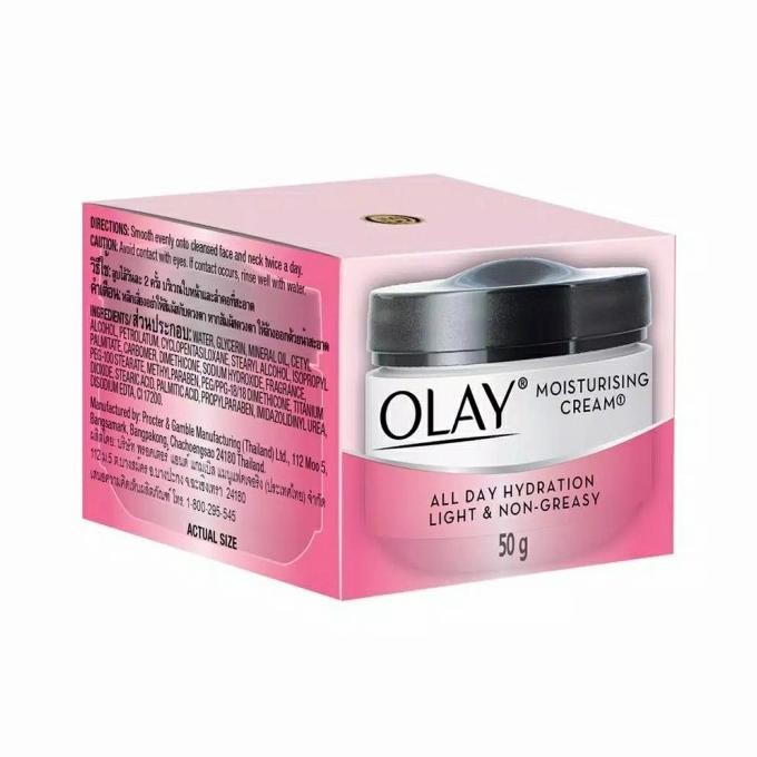 Olay Krim Pelembab Pencerah Wajah Natural White Moisturising Cream Bri AS76