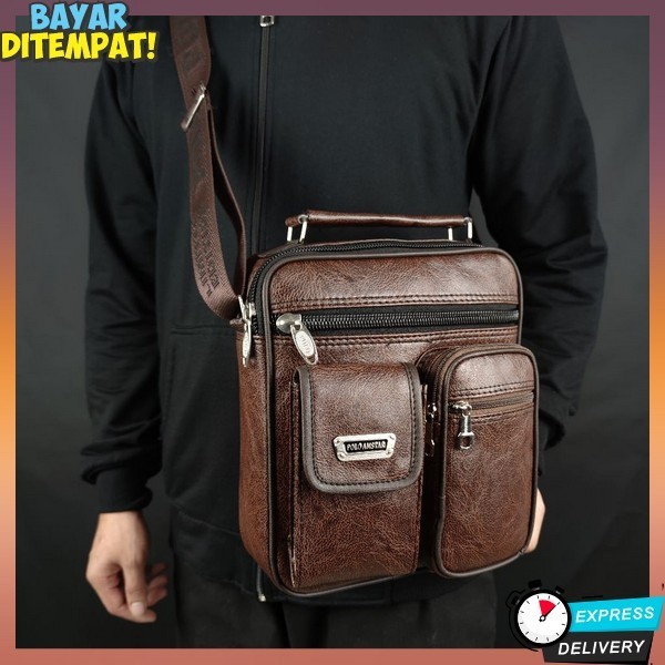 Tass Slempang Elegan Tad Tss Tqs Premium Tas Slempang Pria Simpel Tad Cangklong Sligbag Buffback Lak
