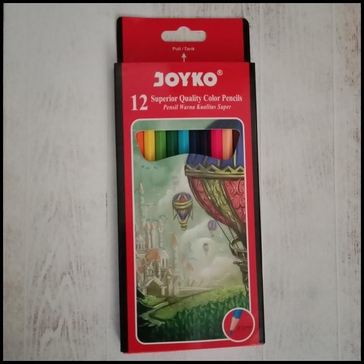 

TERBARU PENSIL WARNA JOYKO 12 !!!!!