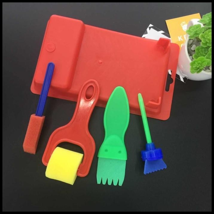 

HOT DEAL MAINAN ANAK SET KUAS DAN PALET LUKIS !!