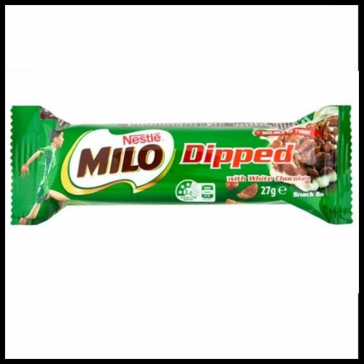 

Milo Dipped With White Chocolate - Satuan