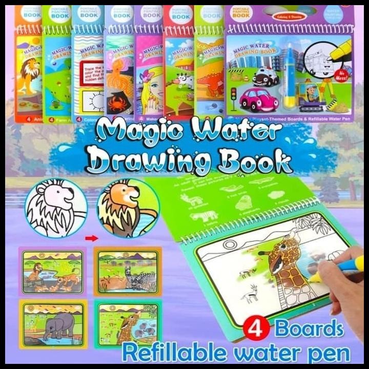 

GRATIS ONGKIR BUKU GAMBAR AJAIB/MAGIC DRAWING BOOK !!!!!!!