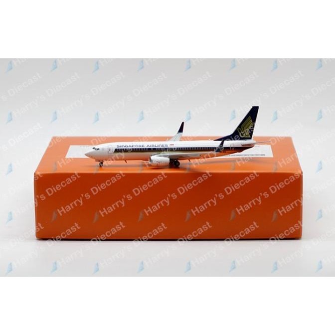 1/400 B737-800 Singapore Airlines by JC Wings