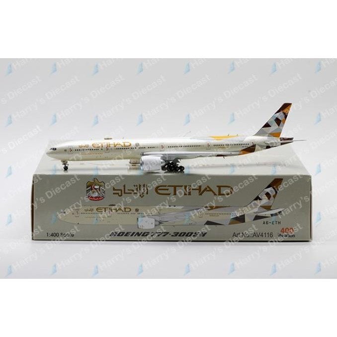 1/400 B777-300ER Etihad Airways by AV400
