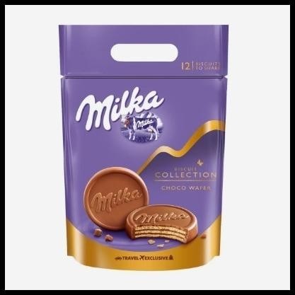 

Milka Choco Wafer Biscuit Collection