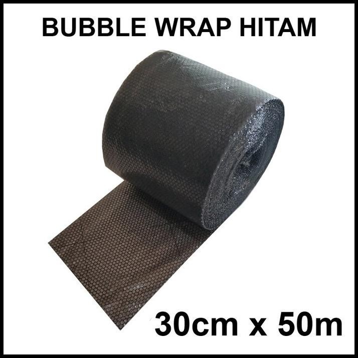 

HOT DEAL BUBBLE WRAP HITAM 30CM X 50M TEBAL BUBBLE WRAP BANDUNG !