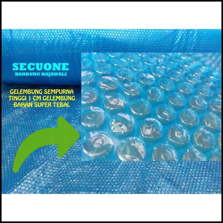 

DISKON BUBBLE WRAP WARNA BIRU 50M BAHAN SUPER TEBAL READY STOK BANDUNG/BDG !!!!