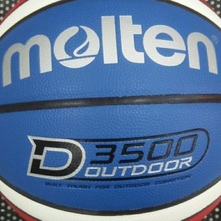 bola basket MOLTEN outdoor MOLTEN b7d3500 C / b7d 3500 pu kulit size 7