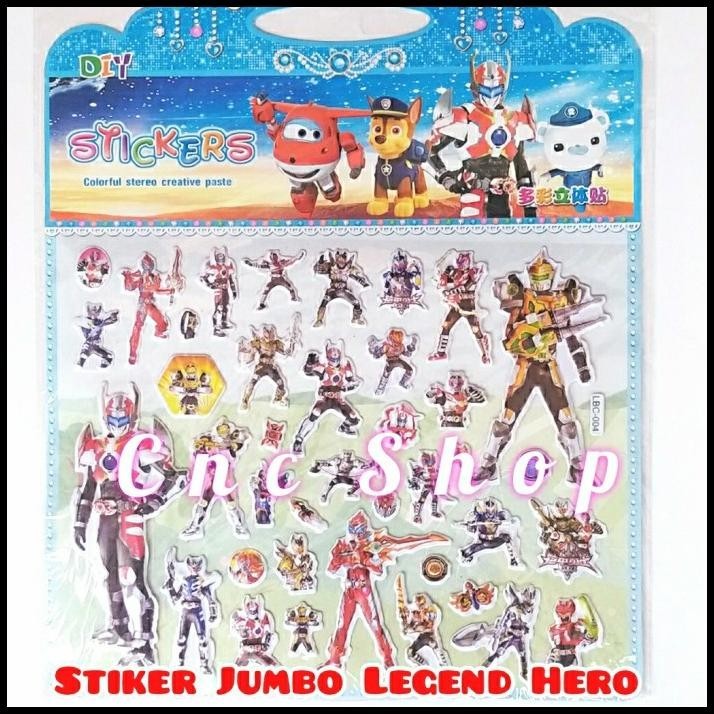

BEST DEAL STIKER ANAK LAKI UKURAN JUMBO LEGEND HERO BAGUS !!!!!!