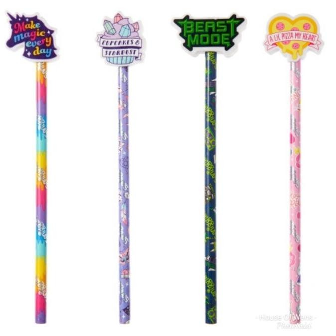 

New Smiggle Unicorn Pencils - Pensil Unicorn Smiggle Limited Edition