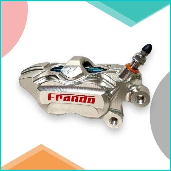 Kaliper 4 Piston Frando FCC 540 GT UNIVERSAL 13m4yZ4 suku cadang