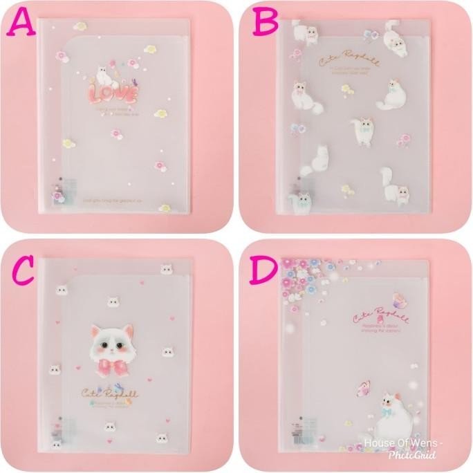 

Best Seller Cute Ragdoll Cat 6 Pockets File Folder A4 - Tempat File Lucu Terbaik