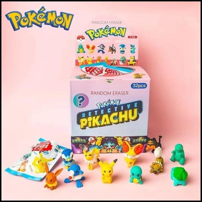 

HOT DEAL BLIND BAG PENGHAPUS KARAKTER MISTERY BAG ERASER SANRIO - LOTSO !