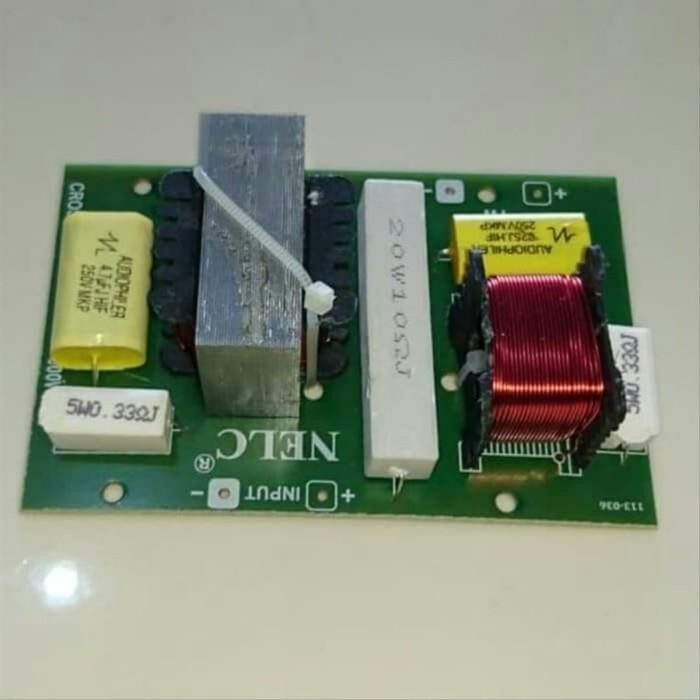 Crossover Pasif 2 Way 500-1000 Watt Nelc N-162 / Crossover Nelc 2 Way