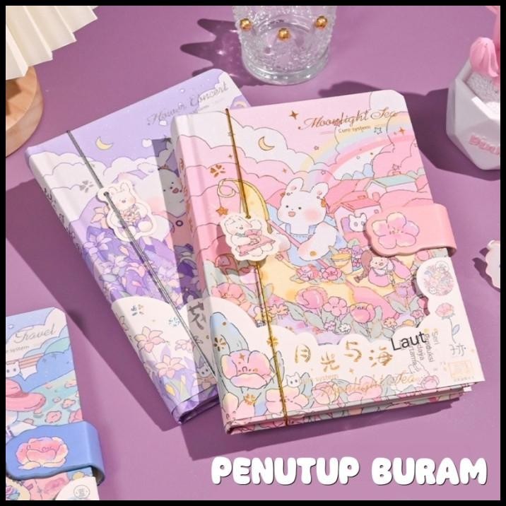 

TERMURAH NOTEBOOK RABBIT CUTE / BUKU TULIS KARAKTER LUCU / JURNAL DIARY