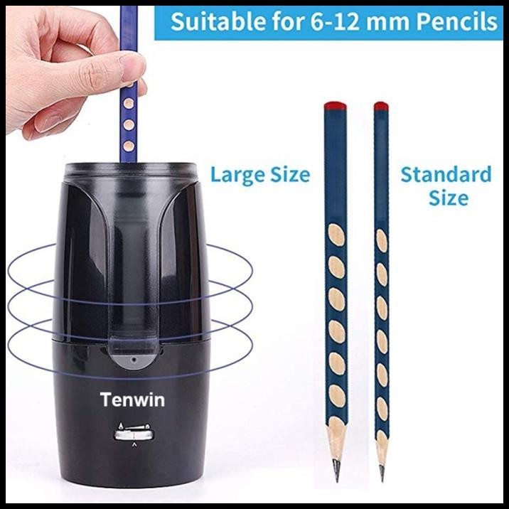 

DISKON NEW ORIGINAL TENWIN RAUTAN PENSIL OTOMATIS RECHARGEABLE TIPE 8028-2 !!