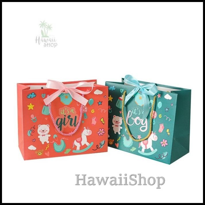 

HOT DEAL PAPER BAG WEDDING | KARAKTER | BOY & GIRL PAPER BAG IMLEK PREMIUM !