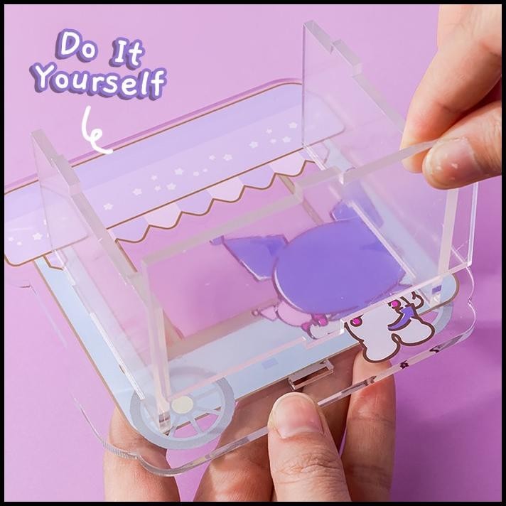 

DISKON TOKKADO SANRIO MISE DESK PEN HOLDER TEMPAT PULPEN ALAT TULIS DIY LUCU !!!!!!!