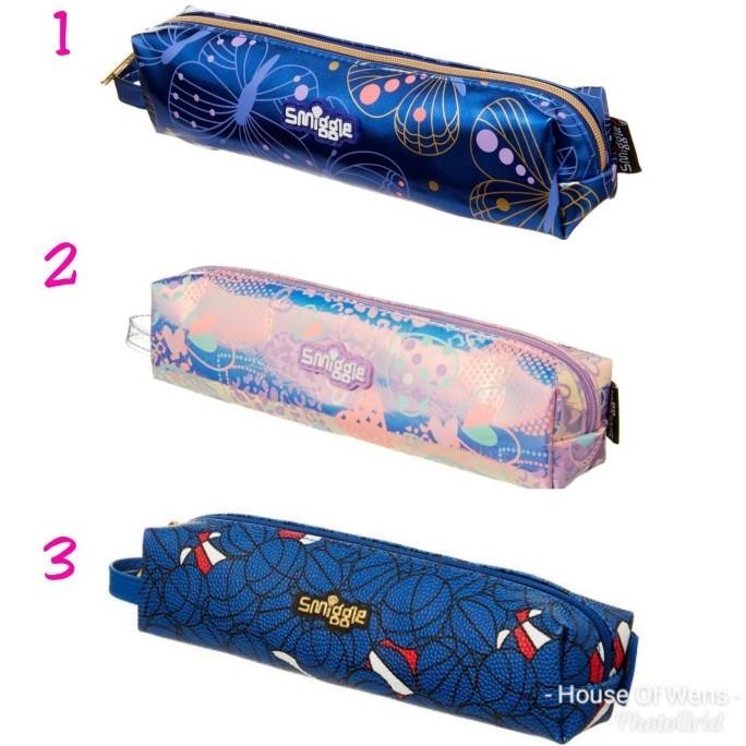 

Trend Smiggle Slimline Shimmy Pencil Case - Tempat Pensil Smiggle Stok Terbatas