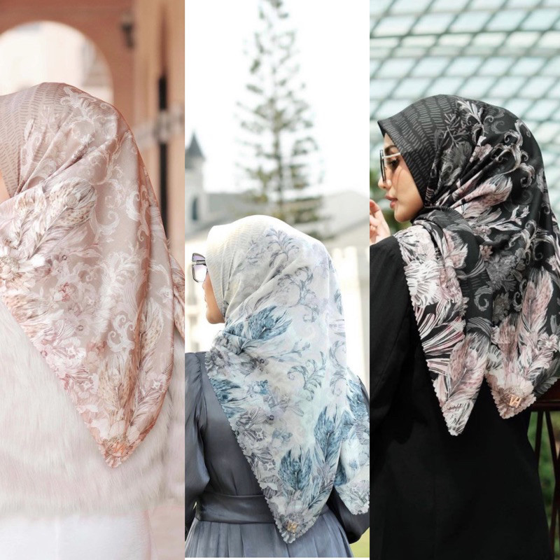 NRD DELAROSA SCARF BY VANILLA HIJAB LR6