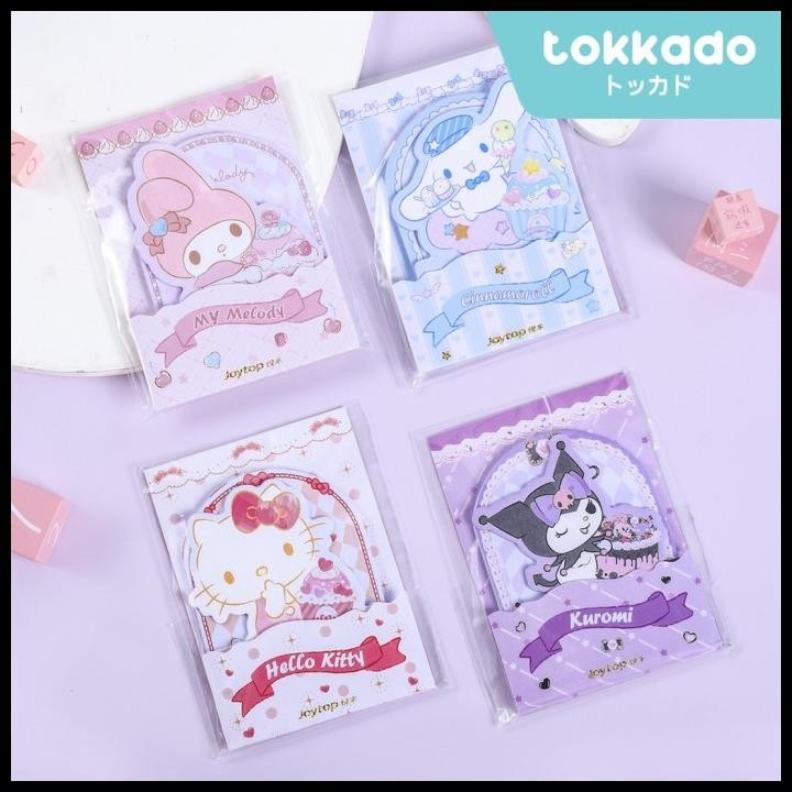 

BEST DEAL TOKKADO SANRIO NIJI NOTES MINI MEMO PAD KERTAS CATATAN REMINDER LUCU !!!