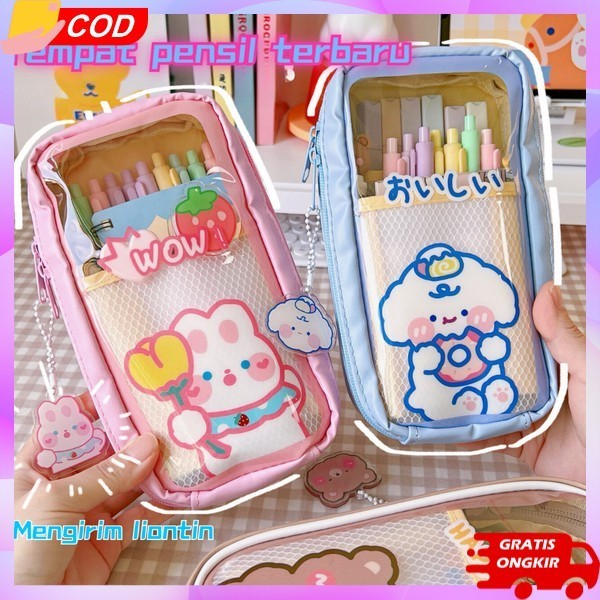 

Tempat Pensil Aesthetic Pencil Case Cewek Cowok Disgrib Tempat Pensil Kotak Dusgrip Anak Laki Perempuan Korea Estetik Pouch Wadah Dosgrip Untuk Sekolah Pensil Tepak Disgrip Murah Aesthatic Pengsil Lucu Korean Style Viral Ã€Dilengkapi Dengan Liontinã€‘