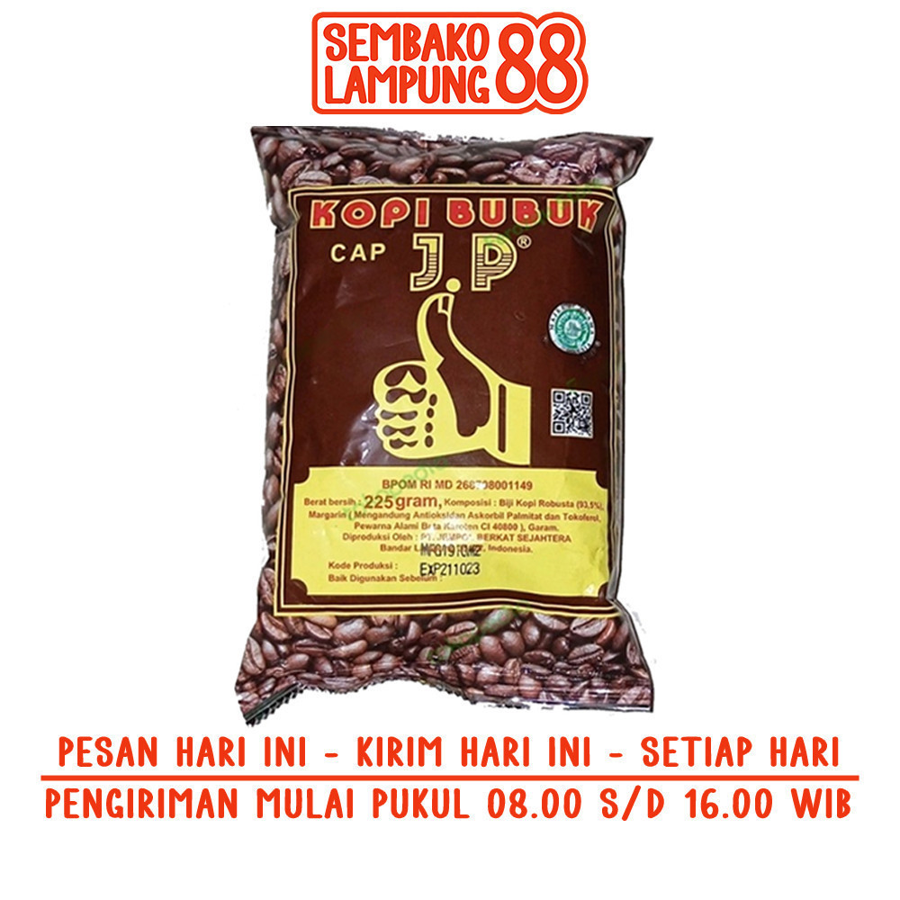 

Kopi JP | Sembako Lampung 88