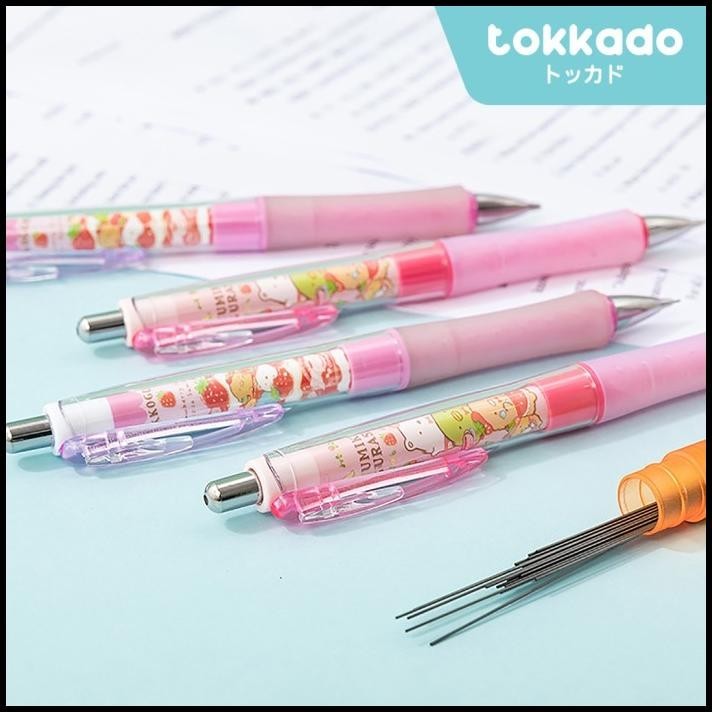 

TERBARU TOKKADO SUMIKKO GURASHI PENSIL MEKANIK CETEK 0.5 MM KARAKTER UNIK LUCU