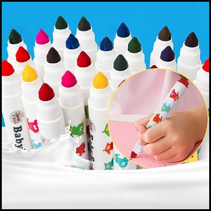 

TERMURAH JOAN MIRO WASHABLE MARKER SPIDOL