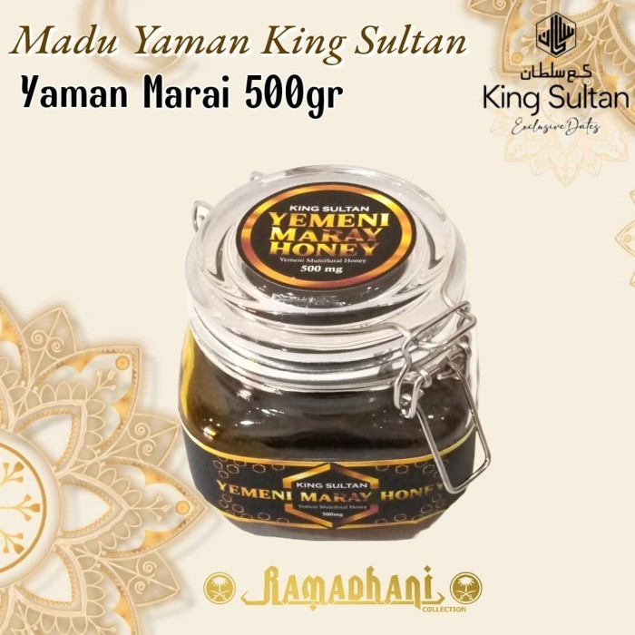 

yang dicari@@@@] Madu Yaman Marai 500gr
