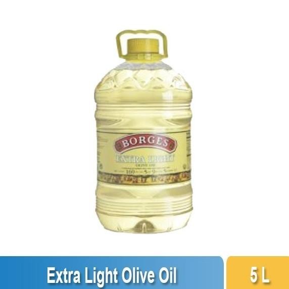 

BORGES - Extra Light Olive Oil Minyak Zaitun 5 L L83S