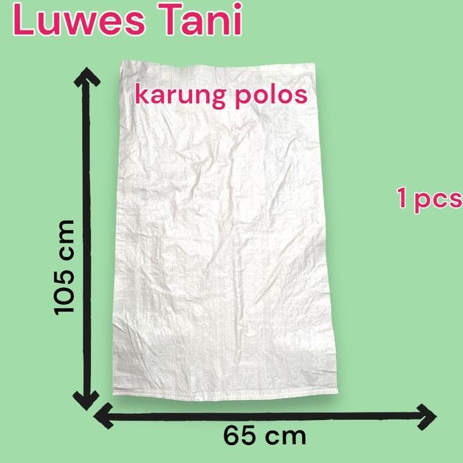 

^^^^^] karung putih polos baru ukuran 65x105