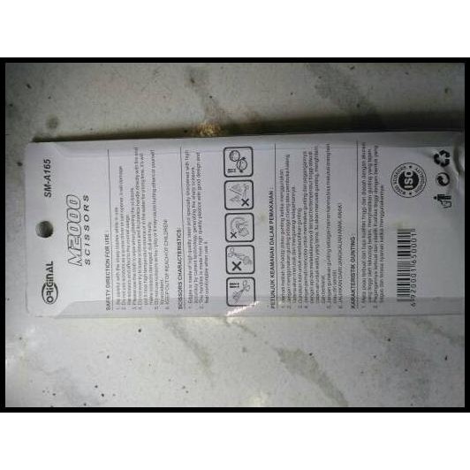 

BEST DEAL GUNTING STAINLESS STEEL M2000 !!