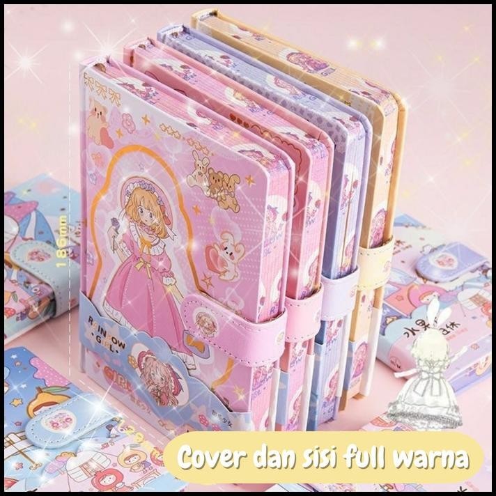 

BEST DEAL BUKU JOURNAL DIARY AGENDA NOTEBOOK PLANNER MAGNETIC HARD COVER ST0053 !!!!
