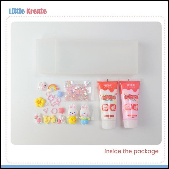 

BEST DEAL DIY CREAM CLAY PENCIL CASE / KOTAK PENSIL CREAM GLUE SET PRAKARYA !