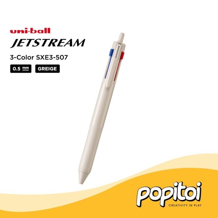 

Andma Uni Ball Jetstream 3 Color SXE3-507 0.5 0.7 mm Ballpoint Pen Uniball