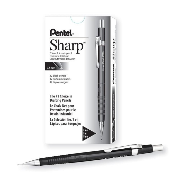 

Andma Pentel Sharp P205 0.5 drafting pencil