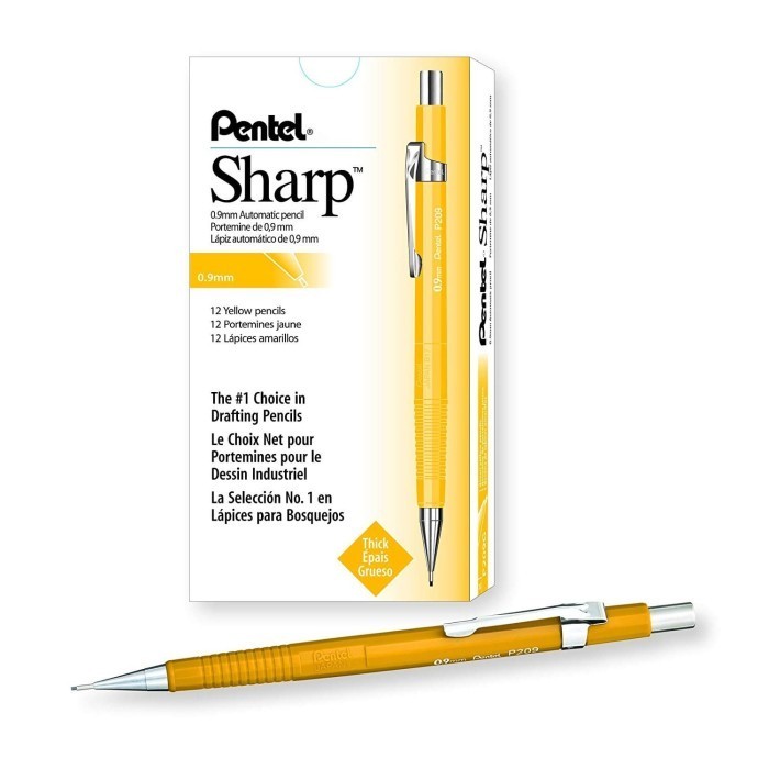 

Andma Pentel Sharp P209 0.9 Drafting Pencil