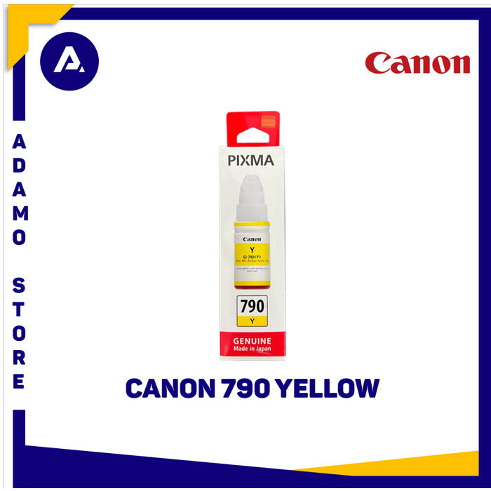 

Andma Tinta Canon 790 Yellow (GI-790)