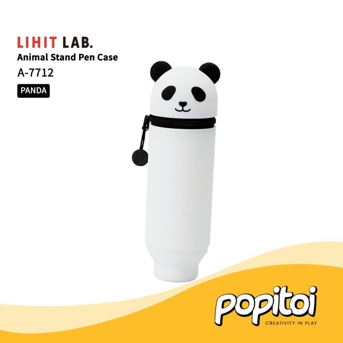 

Andma Lihit Lab A-7712 Animal Punilabo Stand Pen Case Kotak Pensil Pencil