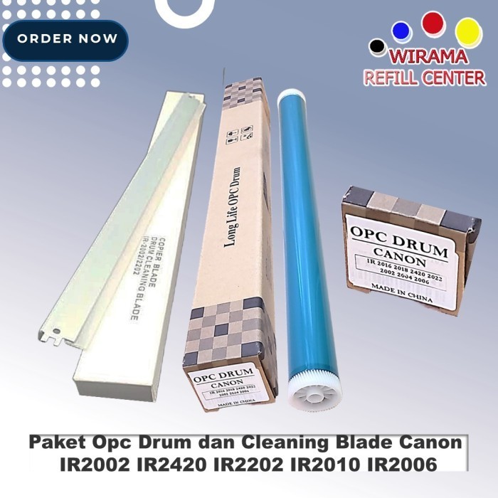 

Andma OPC Drum DAN CLEANING BLADE CANON IR2002 Ir2420 Ir2202 Ir 2002 2420