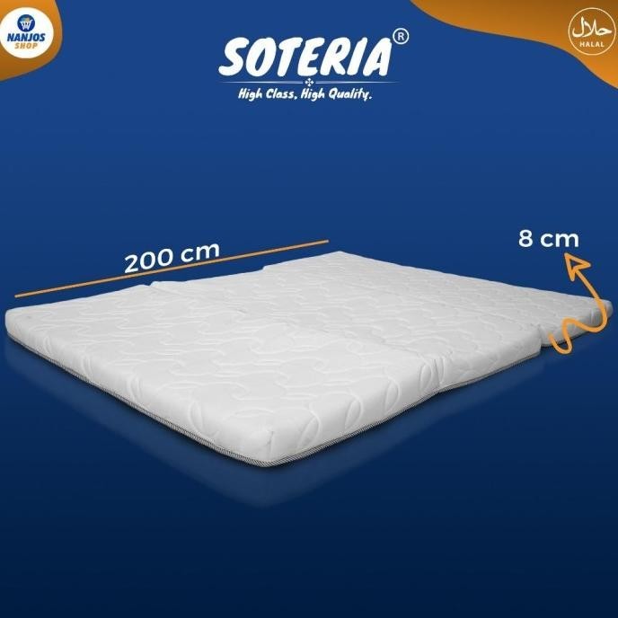 [Promo Cuci Gudang Berkah Sale Gratis Ongkir] Kasur Lipat Lantai Iileaa