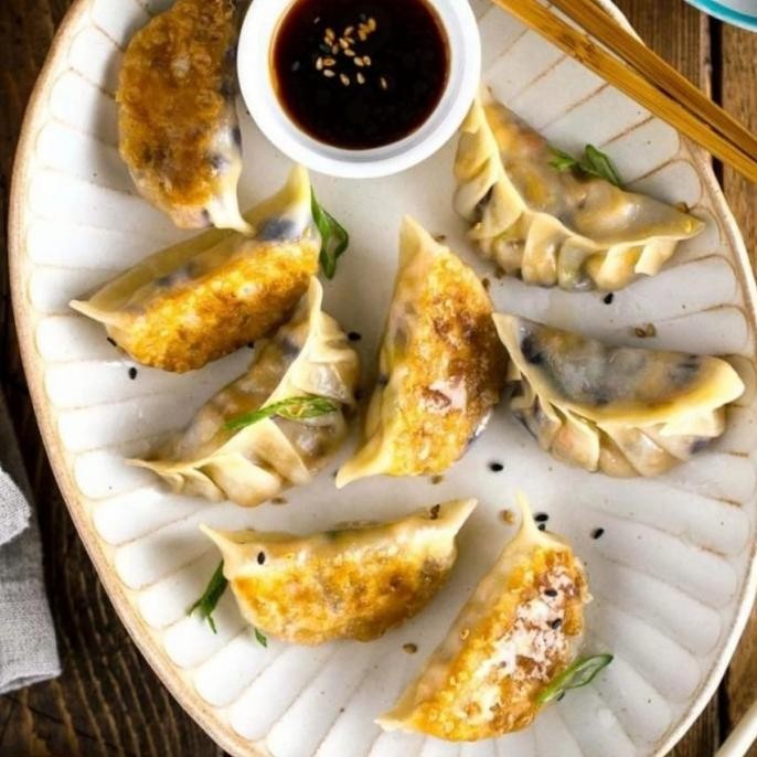 

Premium Chicken Gyoza 12 Pcs
